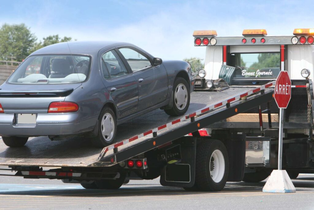 How Much Does It Cost to Tow a Car?