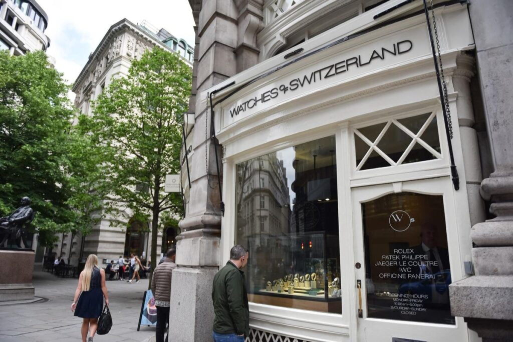 Watches Of Switzerland Plunges 26% On News Of Rolex-Bucherer Deal