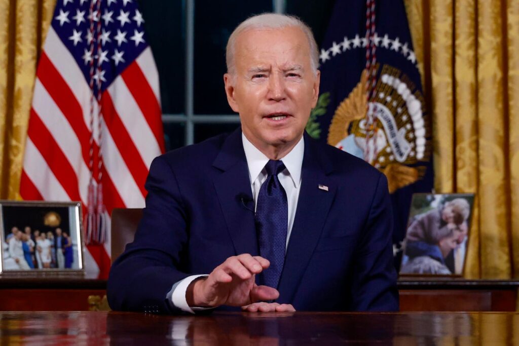 Biden Calls For ‘Urgent’ Funding For Israel And Ukraine In Oval Office Plea