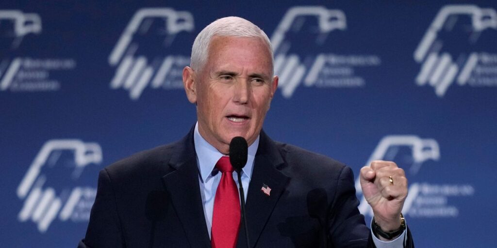 Former Vice President Mike Pence ends campaign for the White House after struggling to gain traction