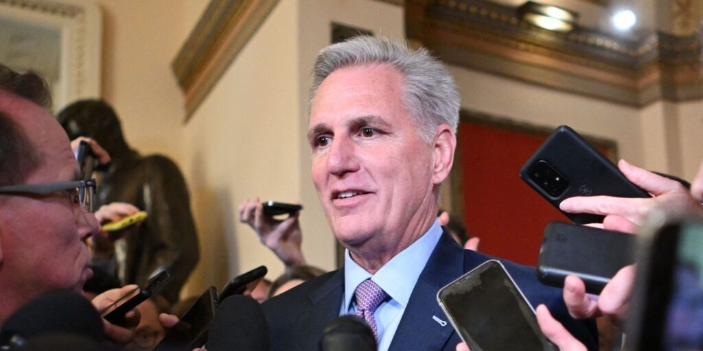 Kevin McCarthy won't run for House speaker again, says he has no regrets