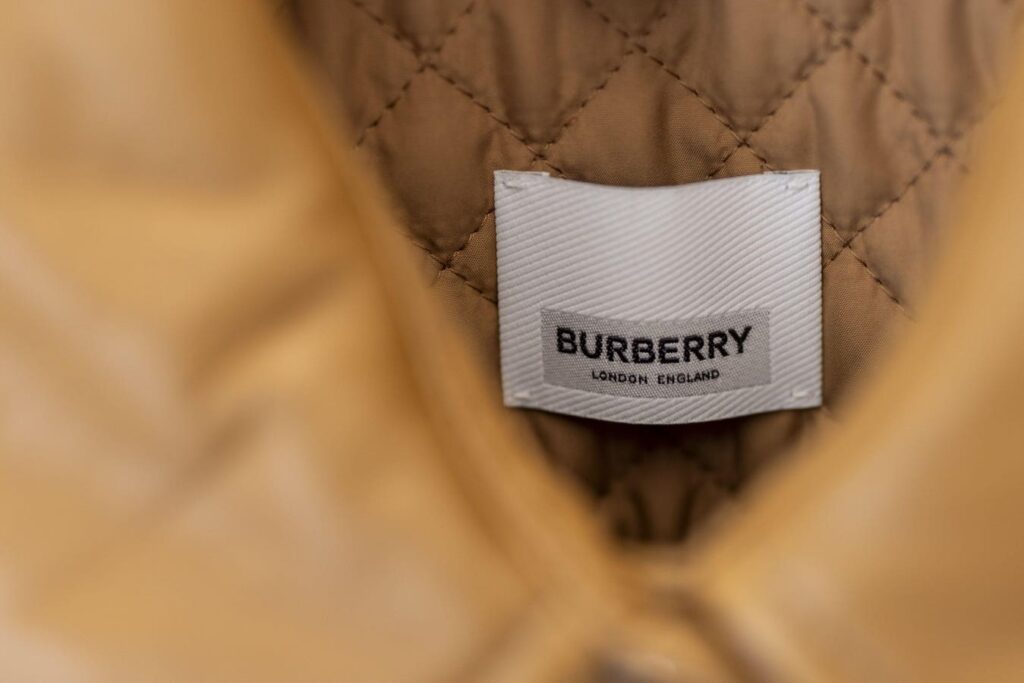 Burberry Shares Drop 8% As Retailer Flags Possible Profits Downgrade