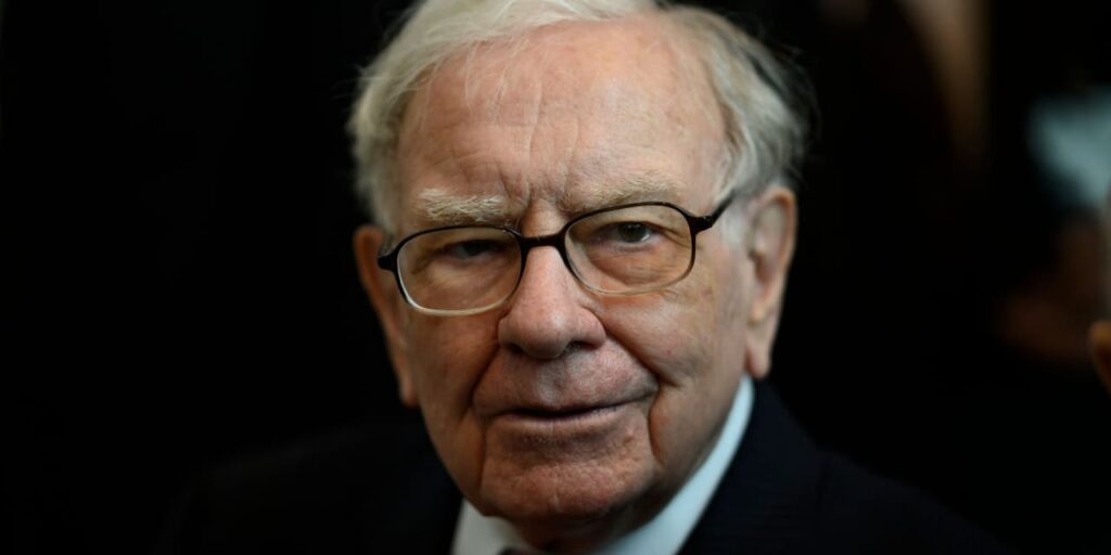 Warren Buffett donates about $870 million to four of his family foundations