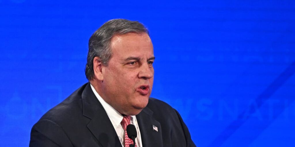 Republican debate: Christie says Trump's China tariffs helped drive inflation