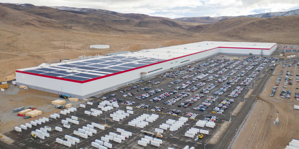 Tesla to give 10% pay raises to hourly workers at its Nevada gigafactory: report