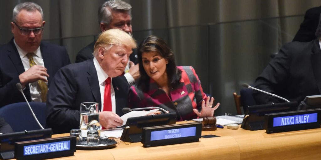 Trump blasts New Hampshire poll as a ‘scam’ after it shows Haley within 4 points of him