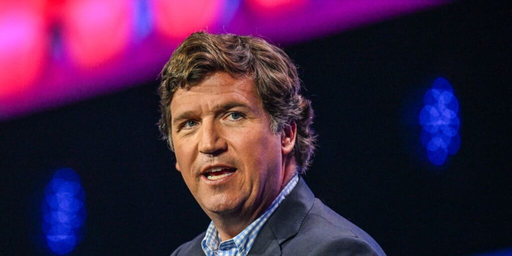 Tucker Carlson set to launch his own streaming service