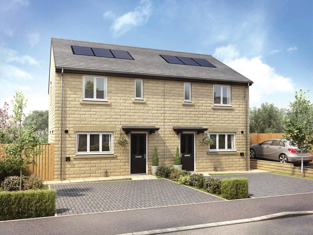 Energy efficient homes launched in Darlington