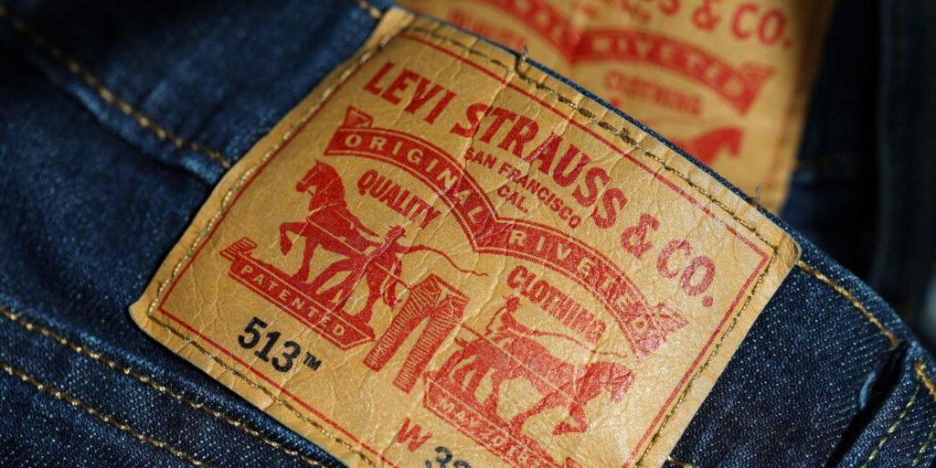 Levi's is moving into 'tech pants' and other new offerings this year