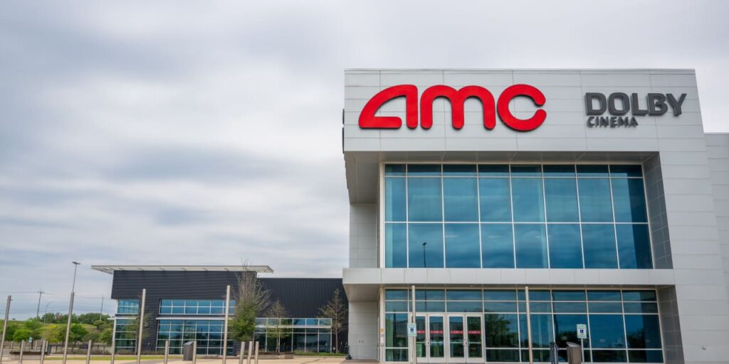 Meme stock AMC books second straight day of gains after run of record lows