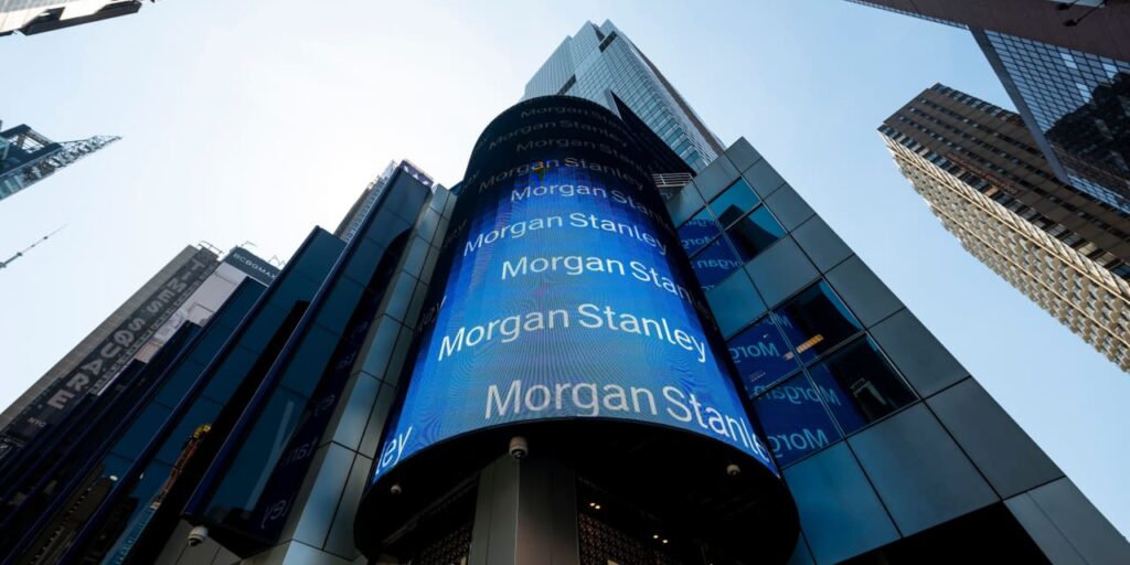 Morgan Stanley's stock gains after boost from fixed-income underwriting