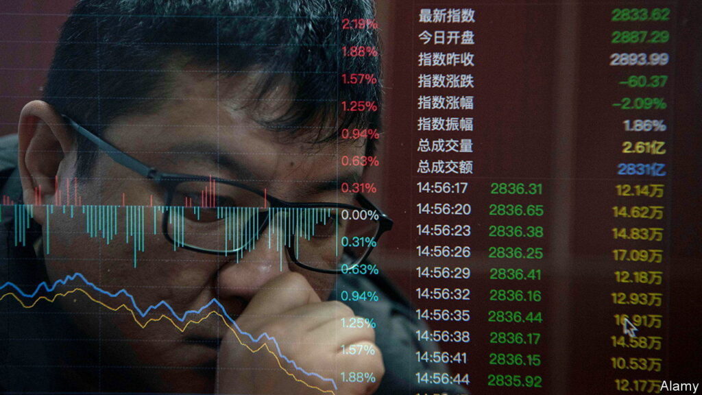 China’s leaders are flailing as markets drop