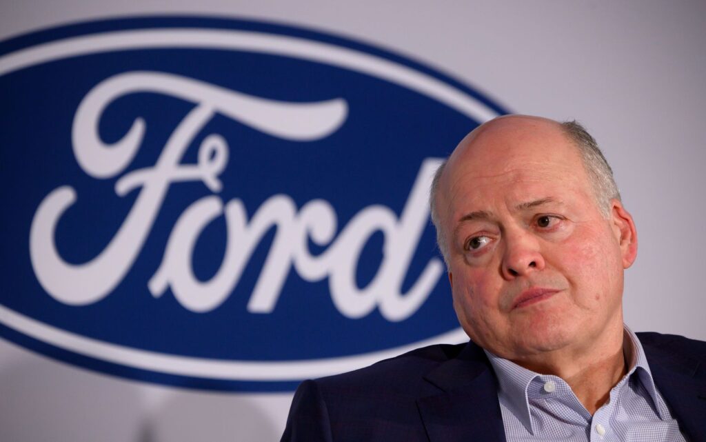 Top Ford Shareholders