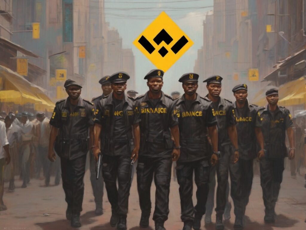 Binance executives held by Nigerian authorities amidst a dispute