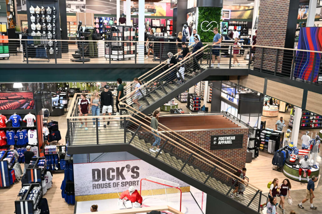 Dick’s Sporting Goods shares soar to record high after earnings crush estimates and company offers upbeat guidance